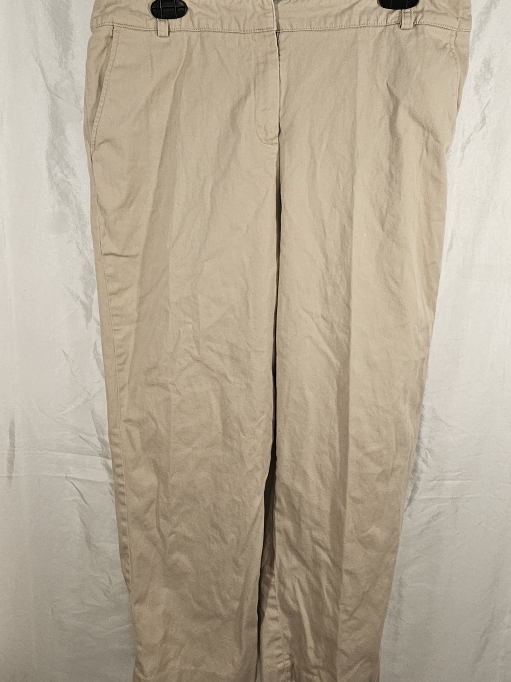 Briggs New York Men's Khaki Chinos in Light Beige #239
